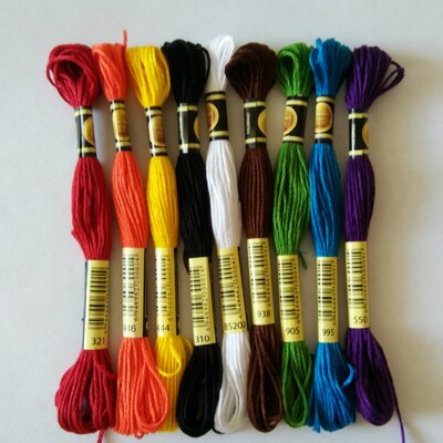 CXC threads Embroidery Thread Yarn Floss You Can Choose Any Colors And Quantity Freely 7th