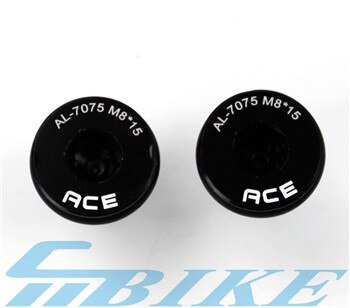 Bicycle middle axle titanium bottom brackets for brompton folding bike 103/107/110/113/119mm titanium shaft 3 colors: M8X15 black