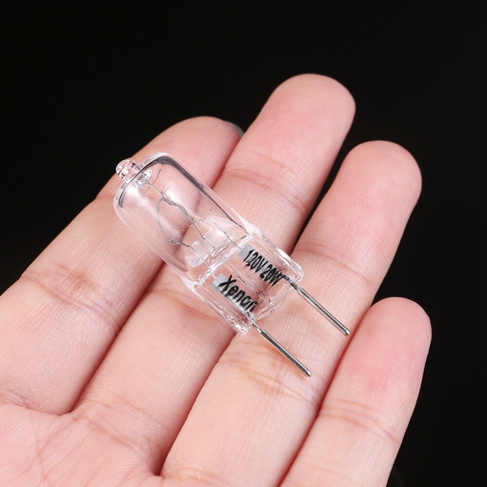 G8 Base JCD Halogen Light Bulb 120V 20W 20 WATT