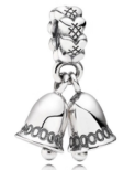 Kat Accessoires populaire hanger plated rose bladgoud flash diamant diy accessoires dame verjaardag verrassingscadeau: Sky Blue