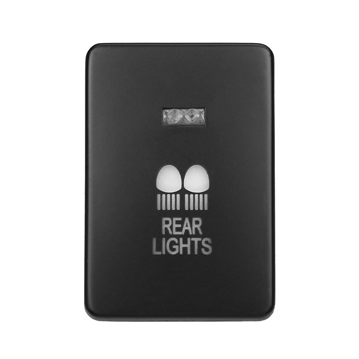 12V Car Light Push Button Fog Spot Rear Driving Light LED Light Bar Switch for Mitsubishi Mirage LA Outlander ZK Triton MQ MR: Rear Light