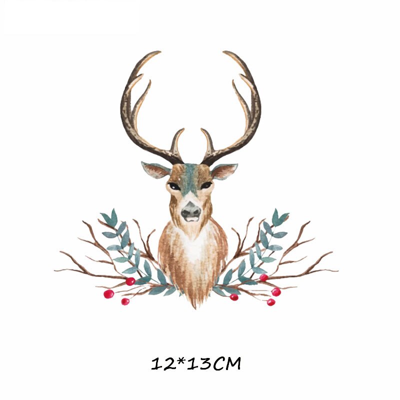 Top dieren stickers op kleding strijk patches voor kleding tijger leeuw applicaties kleding applicatie diy t-shirt badges print e: Zt0701