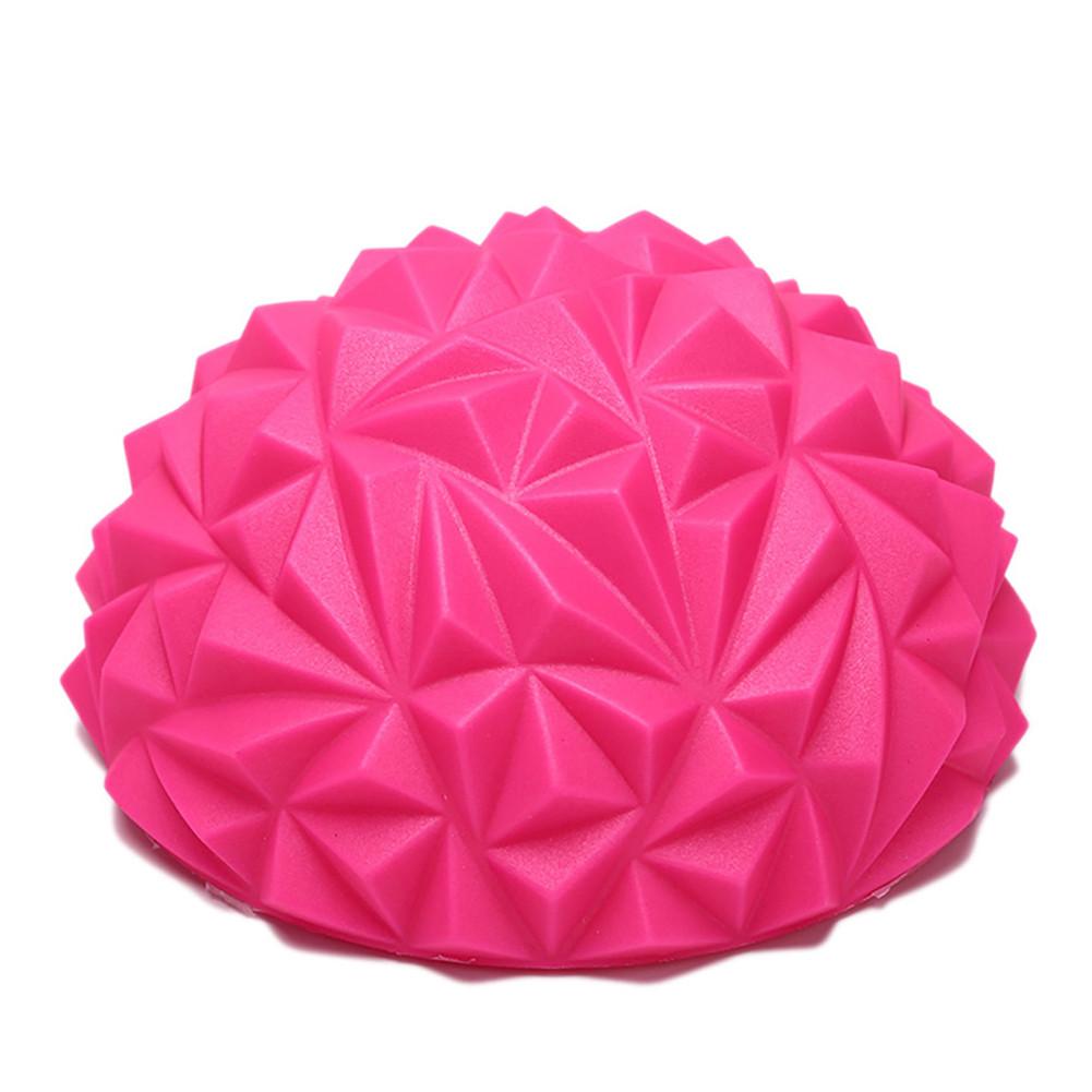 Stabiliteit Kleuren Voetmassage Bal Roller Acupressuur Massager Bal Tool Gezondheidszorg Gereedschap: Pink