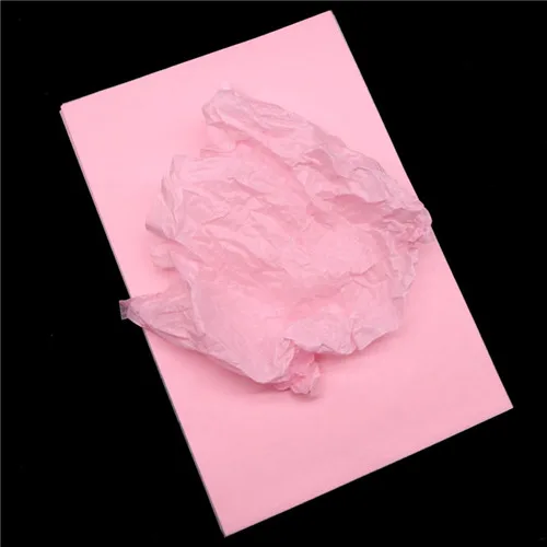 20 hojas/paquete de papel tisú con forro blanco para camisa, zapatos, bricolaje, hecho a mano, 50x35cm, papeles para envolver vino translúcidos, embalaje de: Verde claro