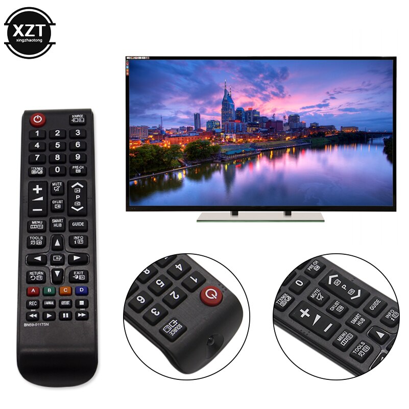 Tv fjärrkontroll för samsung lcd  bn59-01175n ue40 h 6470 ssxzg  ue48 h 6500 ua85 ju 7000w ua88 js 9500w ue55 hu 7200u bn59-01175c ue55 h 6500