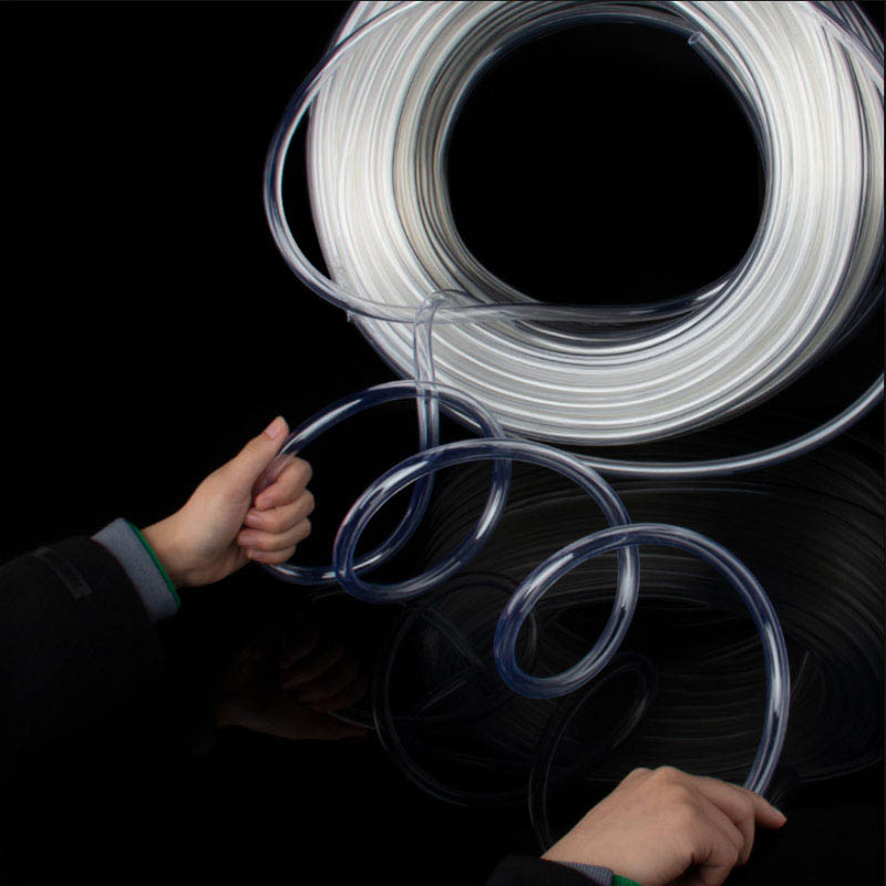 Läpinäkyvät pvc-muoviletkut vesipumpun putki 2 3 4 5 6 7 8 9 10 12 13 14 16 18 19 20 25mm sisähalkaisija  od 3-30mm