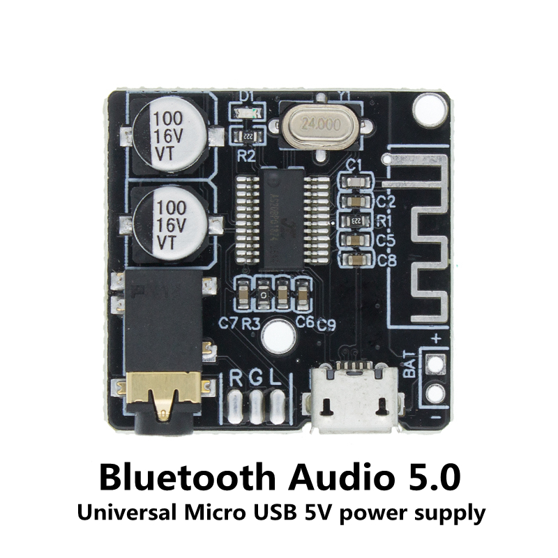 DIY Bluetooth Audio Receiver Board Bluetooth 4.0 4.1 4.2 5.0 MP3 Verlustfreie Decoder Board Wireless Stereo Musik Modul 3,7-5V