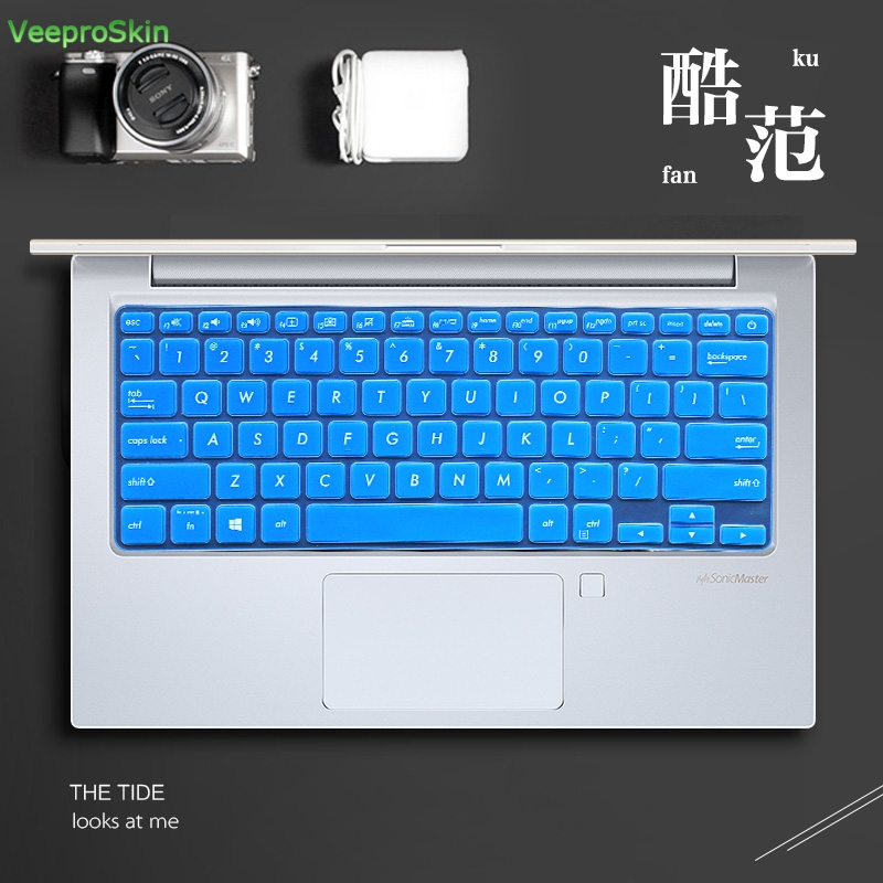 Silicone For Asus Vivobook S13 S330Un S330 S330Ua S330U Adol 13 13.3 Inch Laptop Keyboard Protective Keyboard Cover Protector