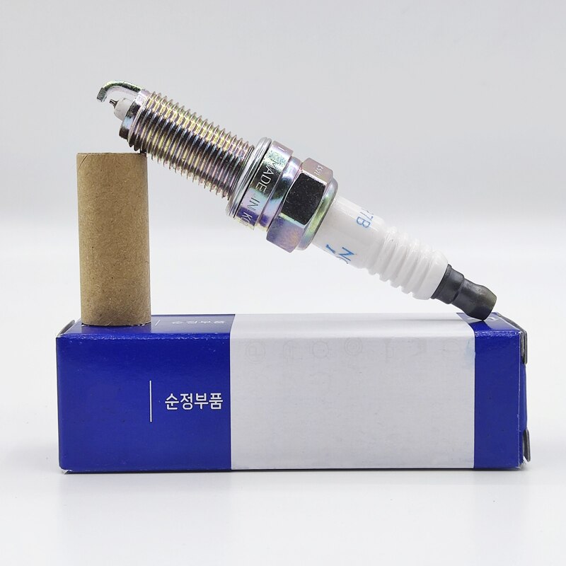4pcs/lot 18846-11070 SILZKR7B11 Iridium Spark Plugs For Hyundai Elantra IX35 Sonata 8 1884611070 SILZKR7B-11 18846 11070