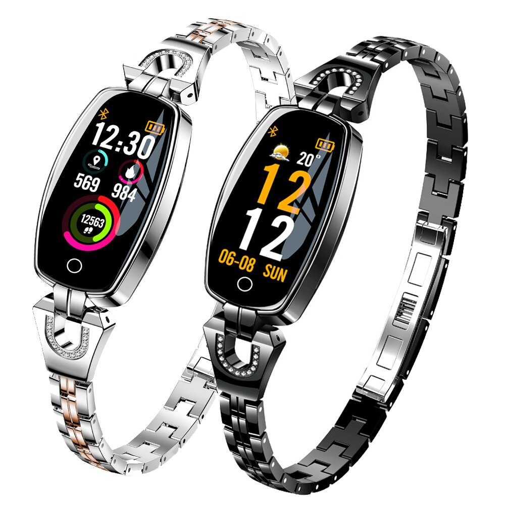 Popular Women Smart Watch Fitness Tracker Blood Pressure Heart Rate Monitor IP67 Waterproof Women's Female Ladies Smartwatch