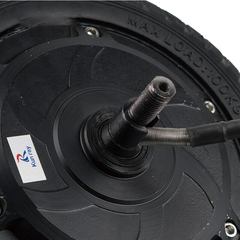 24V 36V 48V Tooth Hub Motor Electric Conversion Kit 8 inch Wheel Brushless Not inflatable e Bike Scooter Enginee scooter motor