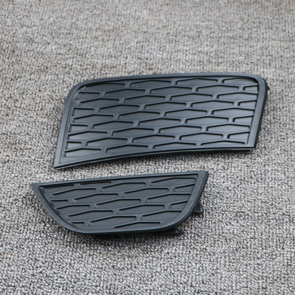 Left & Right Front Bumper Upper And Lower Fog Lamp Bezel For Land Rover Land Rover Range Rover Evoque