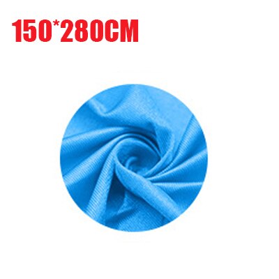 150*280CM bambini adulti cotone all&#39;aperto altalena coperta amaca coccole fino a terapia sensoriale bambino morbido elastico pacco altalena costante: Sky blue 150