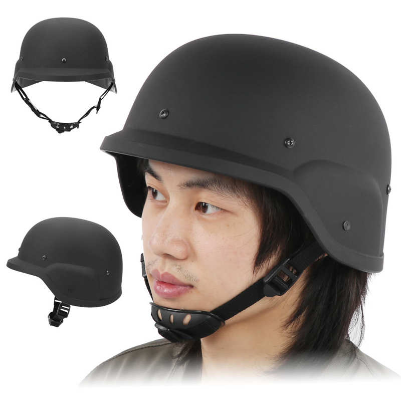 Motorcycle Helmet Outdoor Safety for Head Protection CS Gaming with Impact Resistant Structure