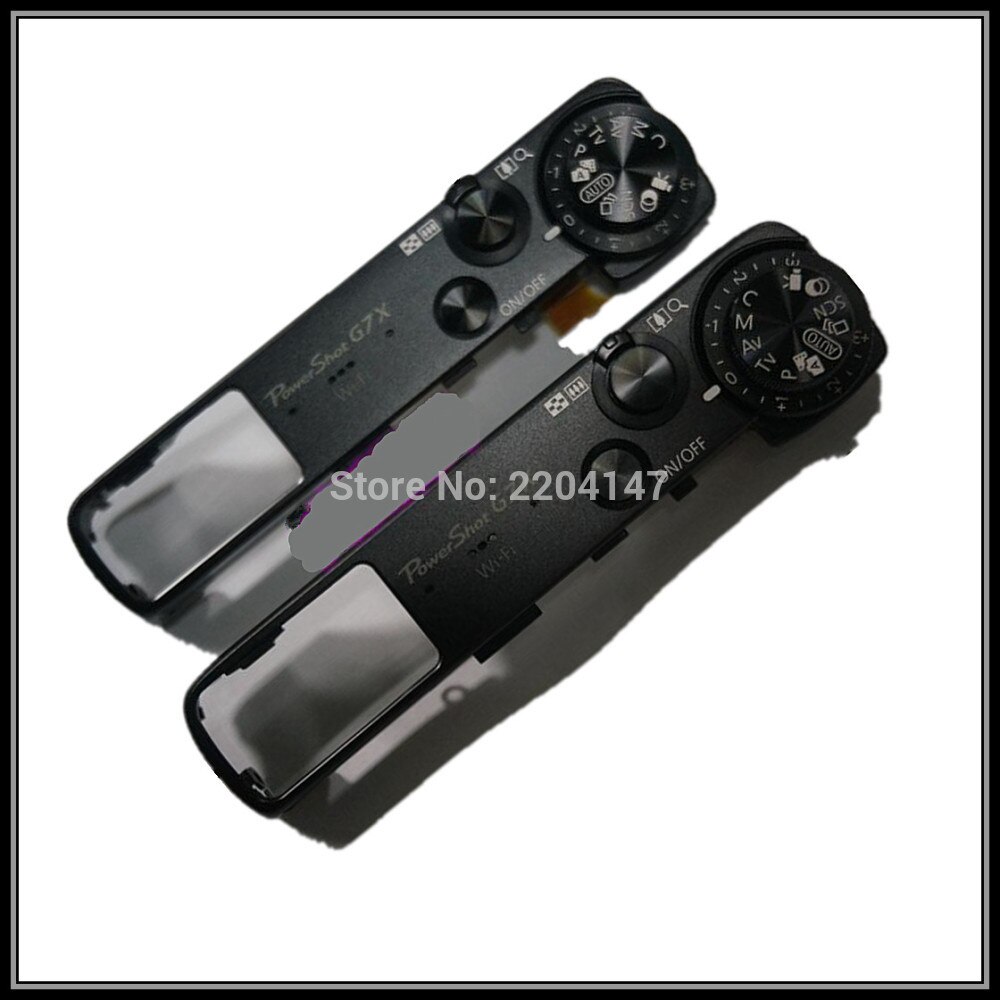 ! 90 For Canon G7X G7 X Top cover panel menu dial model controll Replacement Part
