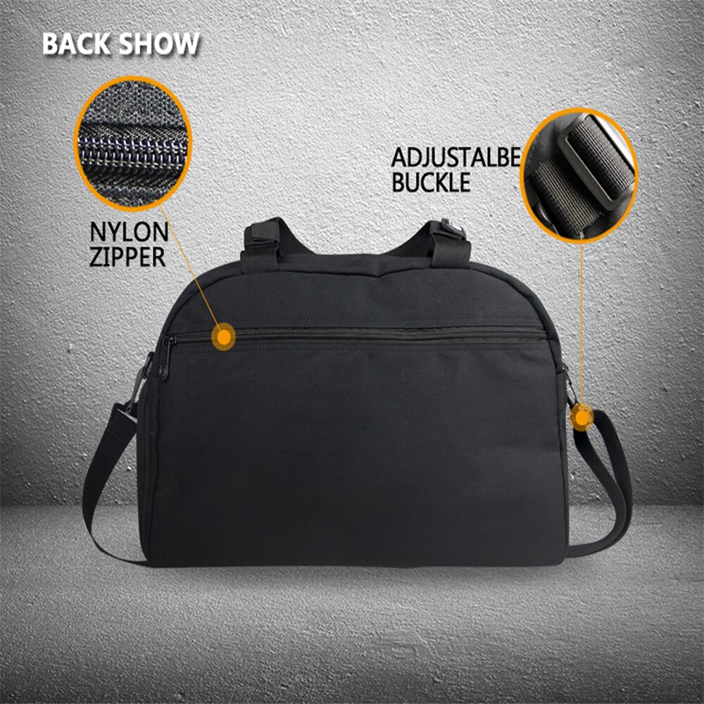 Coloranimal Semplice Travle Borsa sacchetto di Mano Delle Donne Simpatico Gatto e Cane di Stampa per Le Donne Big Duffle Bag Multifunzione Borsa Week-End