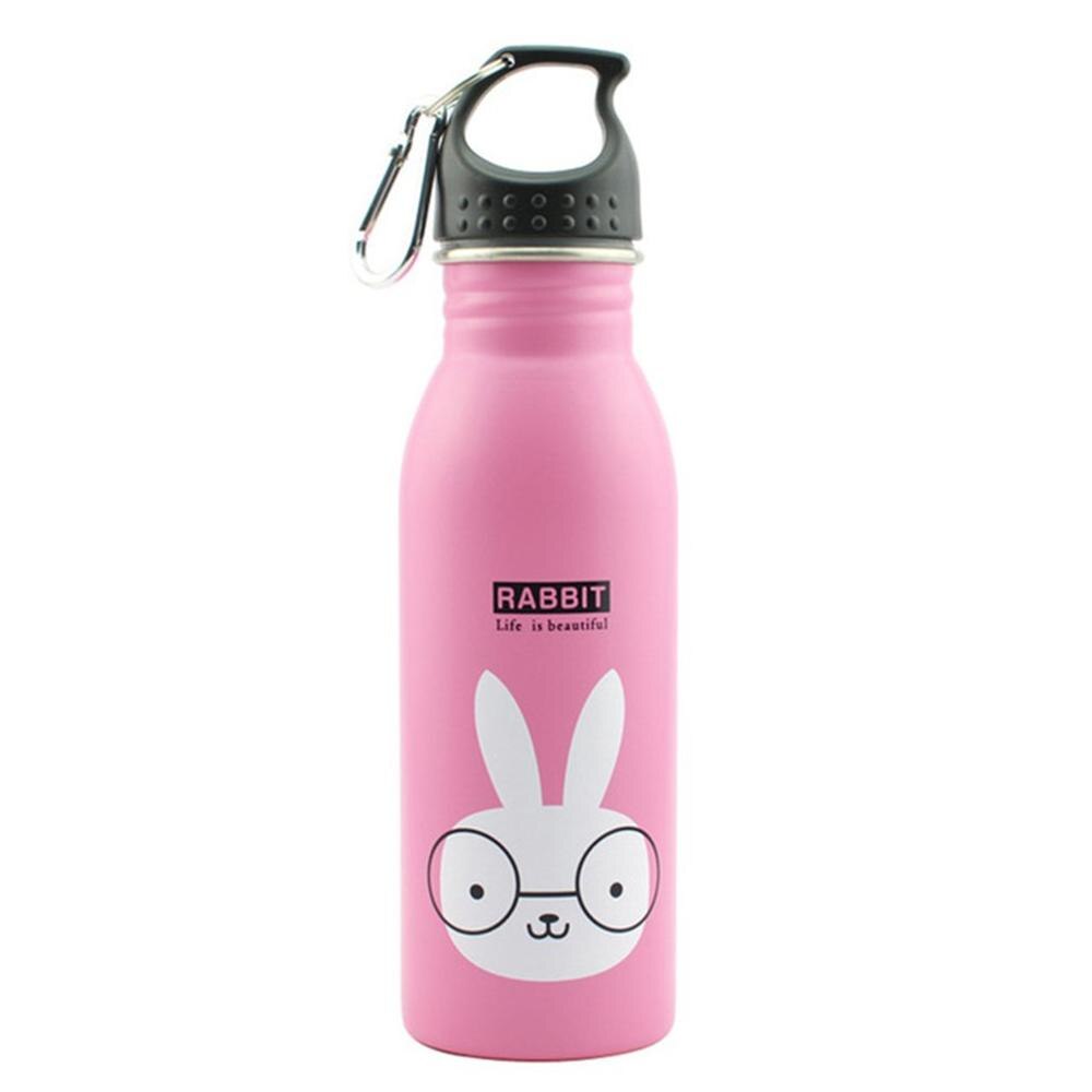 Sagaform Truls stalen fles met handige openklik dop (gerecycled) 500 ml