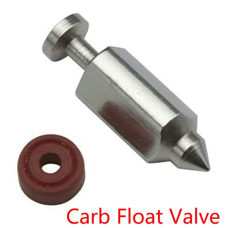 Carburetor Float Valve Needle Seat Kit Fits For Briggs And Stratton 398188 Carburador Desbrozadora Карбюратор Car Tool