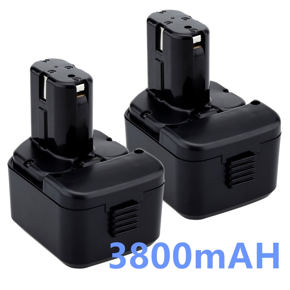 Hitachi EB1214S DS12DVF3 Rechargeable Battery 12V 3.8Ah Ni-CD Cordless Drill Batteria EB1212S EB1220BL EB1214L EB1230