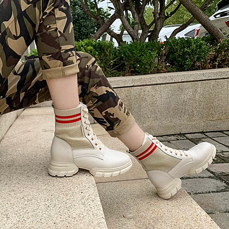 Zapatos de baile modernos salón Tango/Jazz para mujeres zapatos de baile cuadrado tacón plano Fondo suave Fitness zapatillas bota Pu