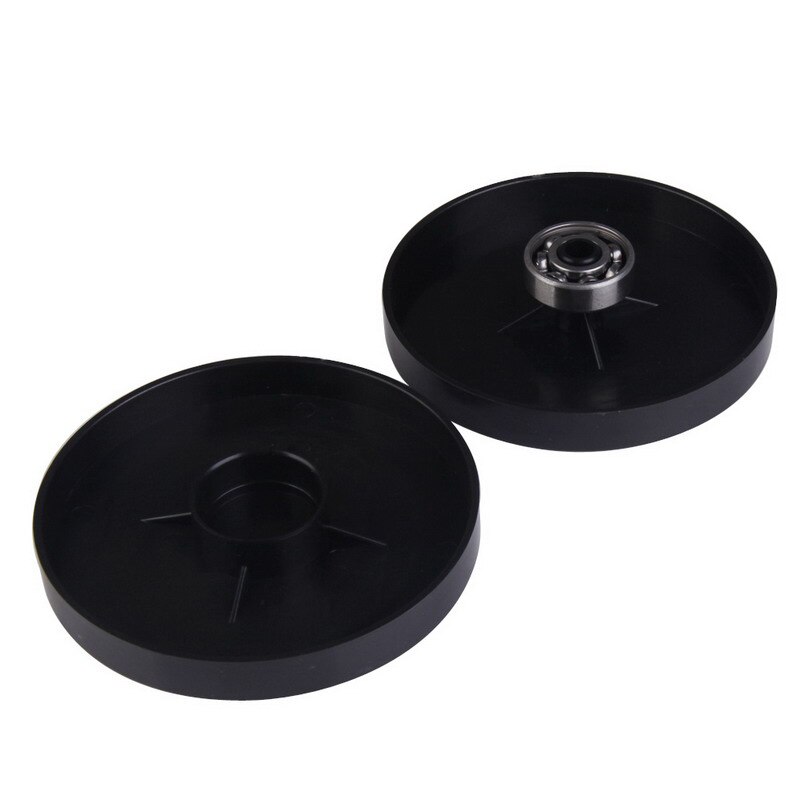 18cm plast dreieskive keramikk leire skulpturverktøy 360 fleksibel rotasjon smd 66