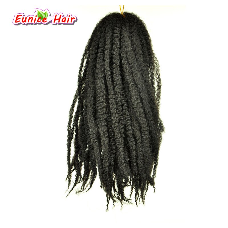 #613 blond 18 Zoll afro Marley flechten pervers Twist Haar Häkeln Zöpfe Marley Haar Synthetische Flechten Haarverlängerung 100 gr/paket