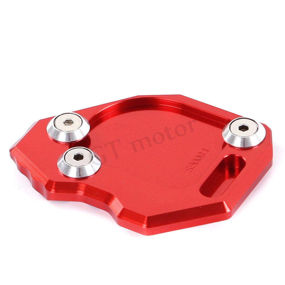 Motorfiets Side Stand Pad Uitbreiding Plaat Kickstand Extension voor BMW F800GS F 800GS