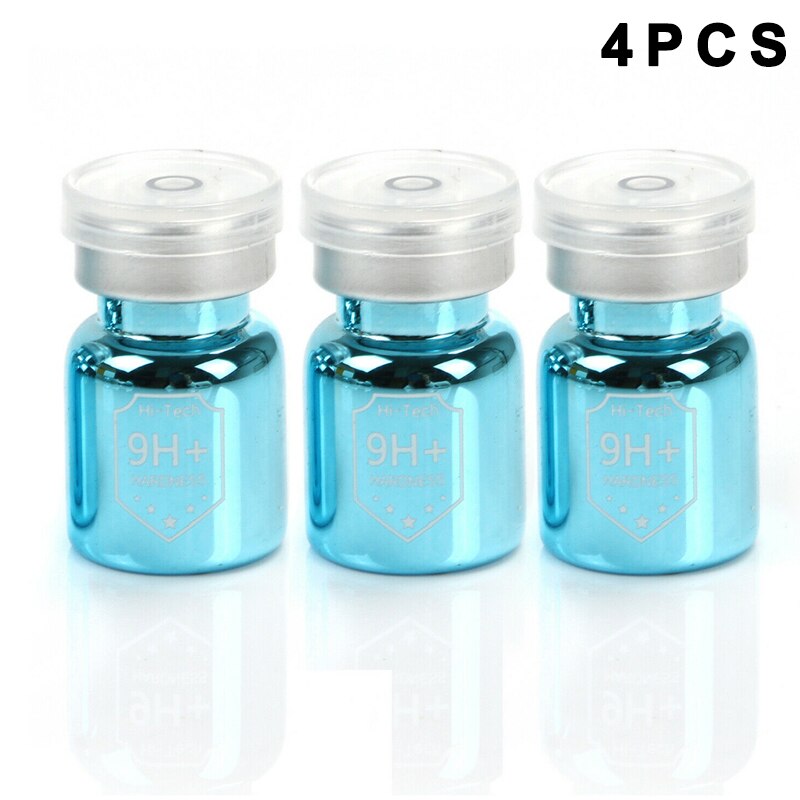 Liquid Screen Protector Full Cover Universal Screen Film Coating Agent for Glass Phone J99: 4pcs