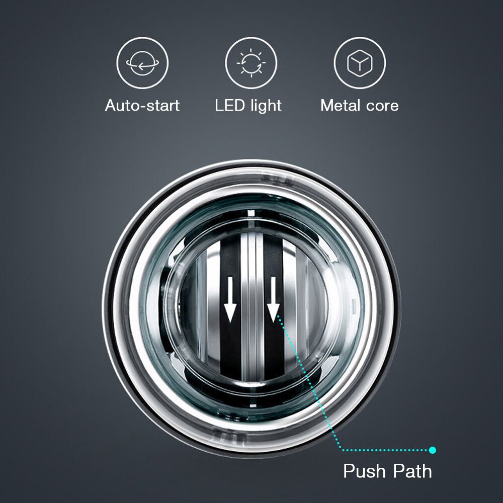 LED Wrist Ball Trainer Gyroscope Strengthener Gyro Power Ball Arm Exerciser Exercise Machine Gym powerball Fitness Equipment