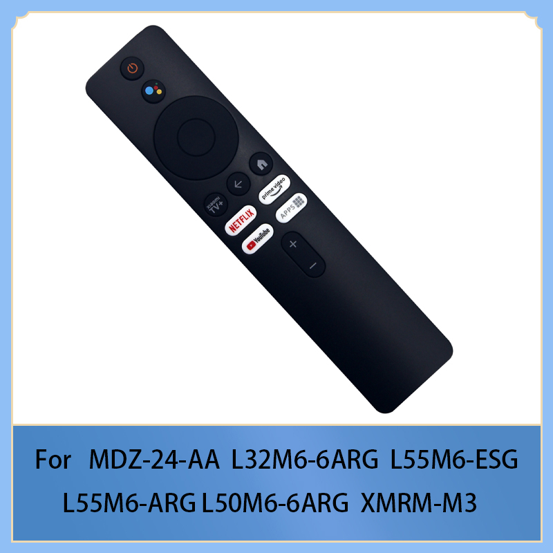 XMRM-M3 Voice Remote Control compatible Xiaomi Mi TV L55M6-ESG L55M6-ARG MDZ-24-AA