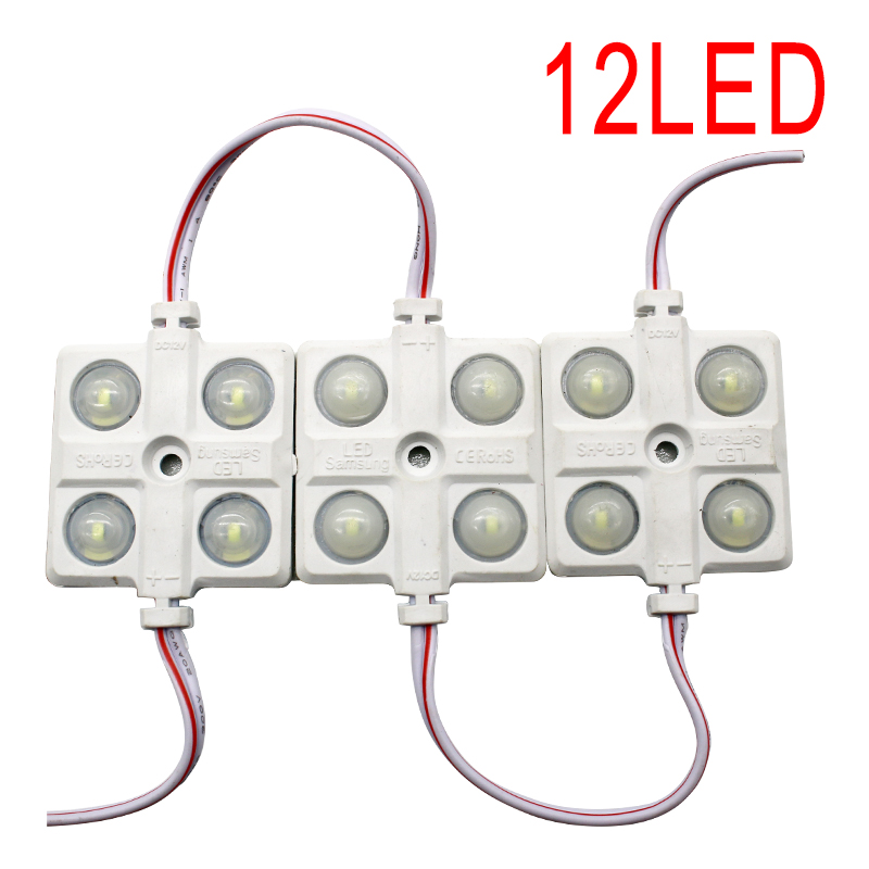 4/8/12/16/20 Led Auto Dak Licht Kit Bestelwagen Interieur Plafondverlichting Lading Voor Camper Binnenlamp Voor Rv Boot Trailer Busje: green