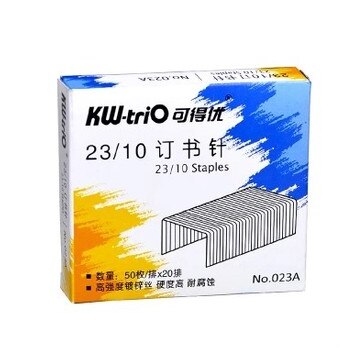 Huapuda ciężki rodzaj metal zszywacz introligatorski zszywacz 120 arkusz pojemność narzędzia biurowe dopasowanie zszywki (szpilki) 23/6, 23/8, 23/10, 23/13: stapler i staples3