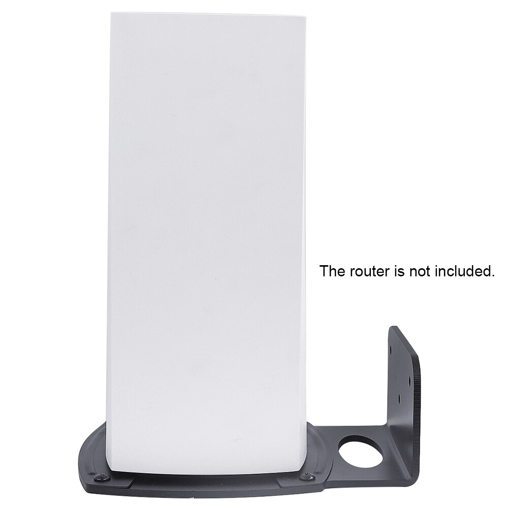 Metal Wall Mount Holder Wall Bracket Hanger Stand with Holder Compatible with Linksys MX5300 WiFi 6 Mesh Router 1/2Pack