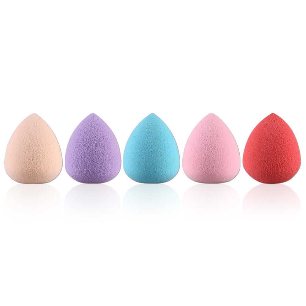 4pcs / set Beauty Soft Makeup Sponge Puff Face Nose Facial Base Liquid Powder Puff Soft Base Sponges Cosmetic Tool