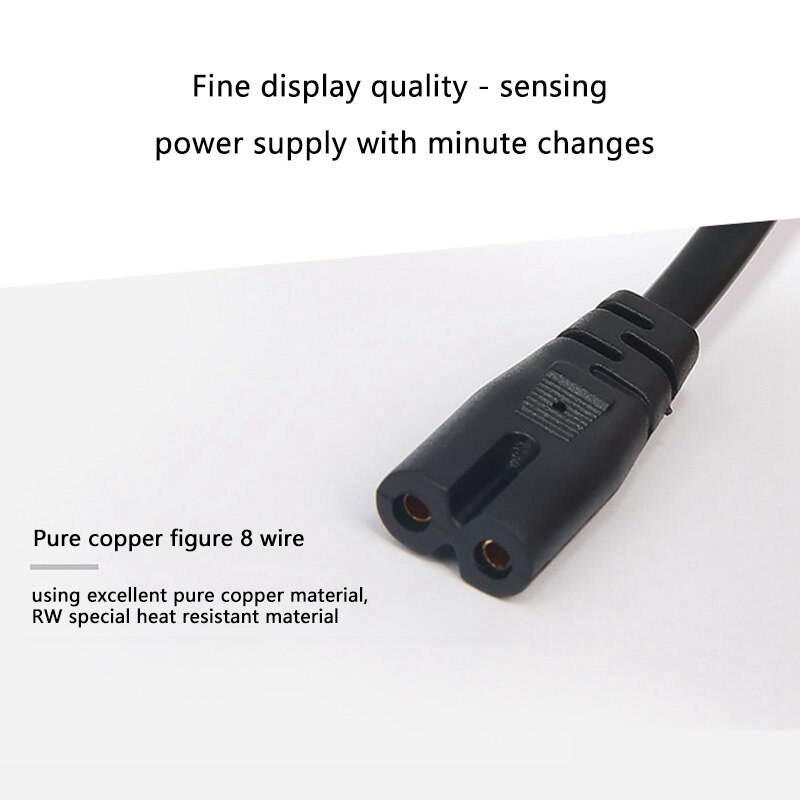 ACK-E17 Reflex Adaptateur secteur Kit/Chargeur pour appareil photo Canon EOS M3/ M5/ M6 (Prise AMÉRICAINE)