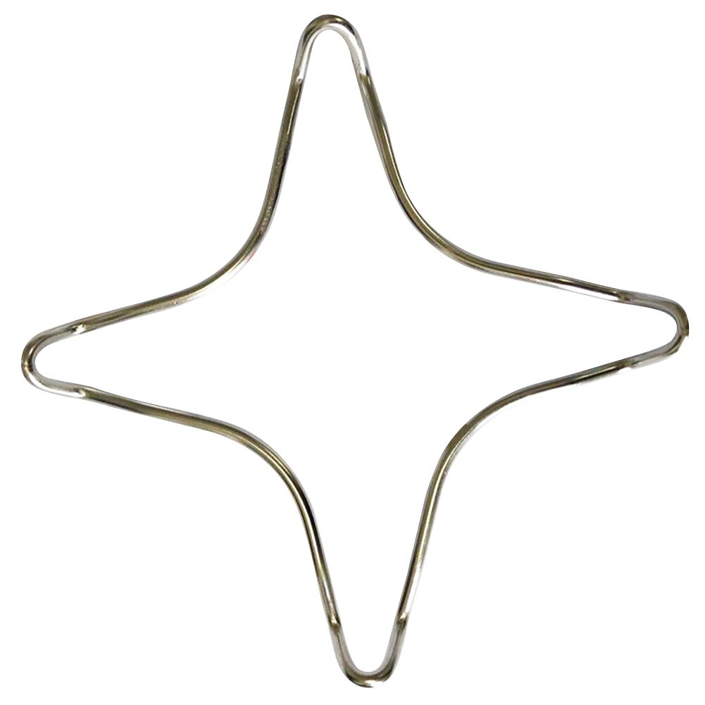 Stove Top Trivet For Gas Cooker Rack Stainless Steel Restaurant Milk Pot Pan Stand Coffee Maker Support Cookware Home Kitchen: 2