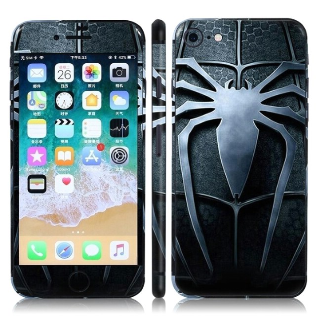 ¡Oferta! pegatina de piel Cubierta de vinilo cuerpo completo para iPhone 8 a bajo precio