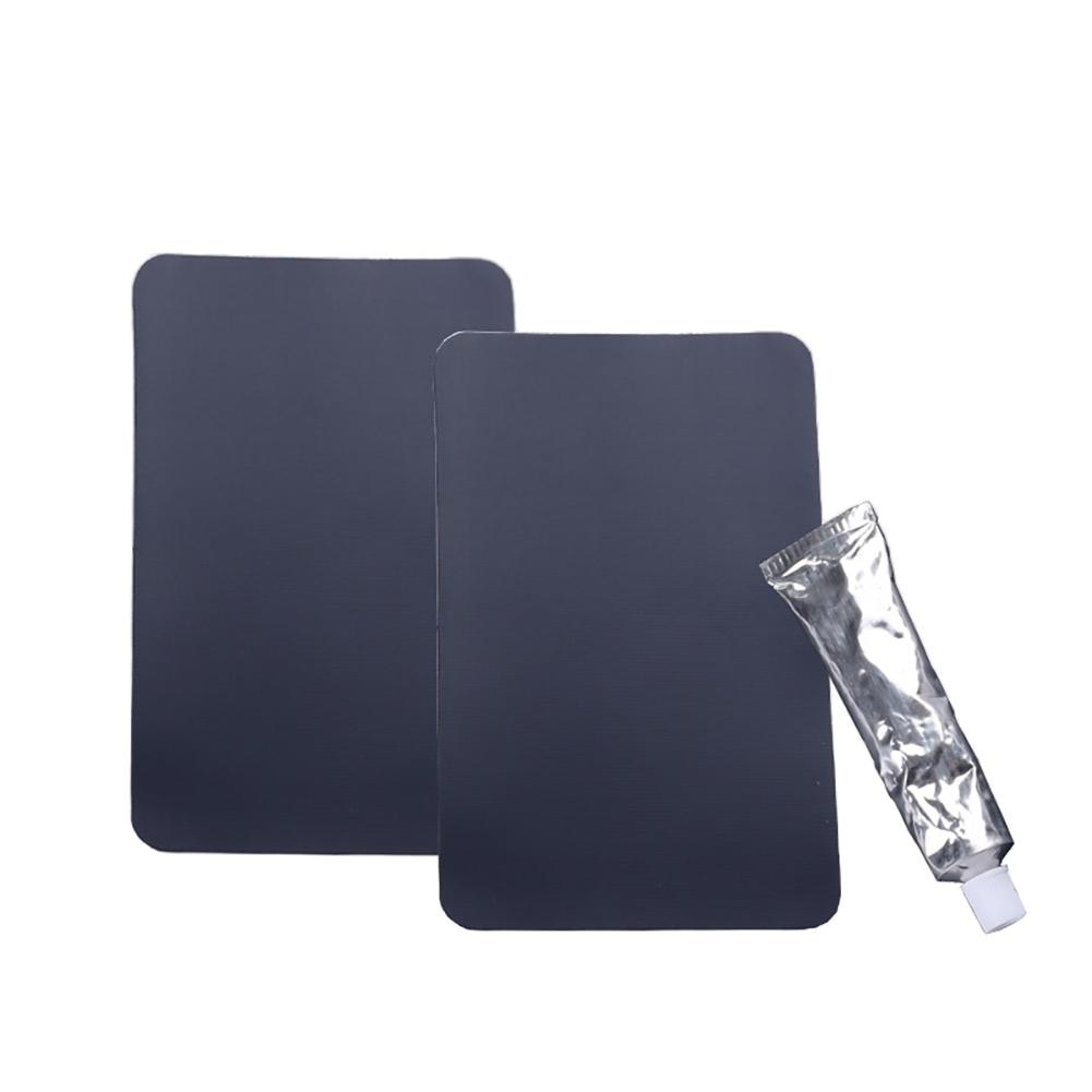 Opblaasbare Boot Zwembad Pvc Bandenreparatieset Patch Lijm Kit Patch + Lijm Lijm En Patch Ongeveer 30Ml