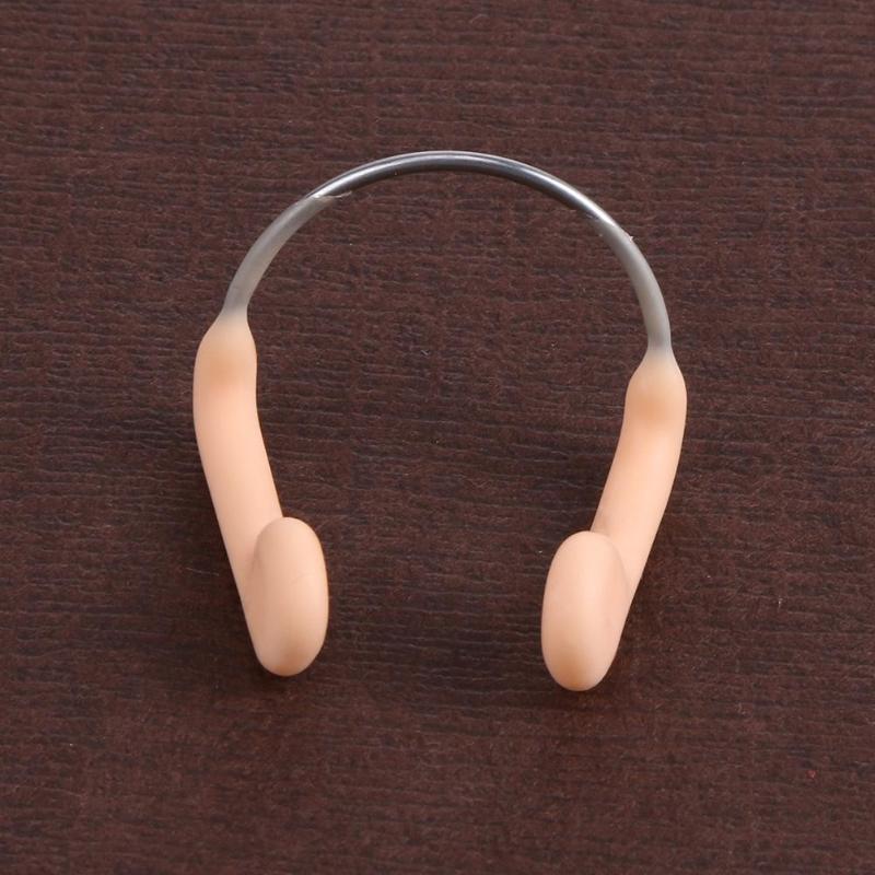 Durable No-skid Soft Silicone Steel Wire Nose Clip for Swimming Diving Water Sports Women Kids Summer Swimming Diving Equipment