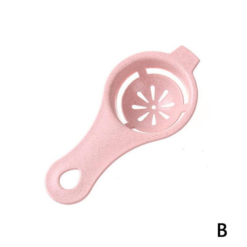 Séparateur d'oeufs en plastique jaune blanc criblage maison cuisine salle outils cuisine salle à manger Chef pour ménage cuisine oeuf Gadget U8F4: B