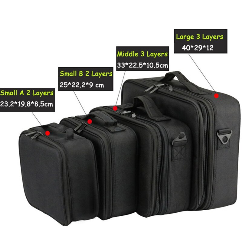 Cosmetic Bag Travel Makeup Organizer Cosmetics Pouch Bags Make Up Bags Cosmetic Makeup Bag