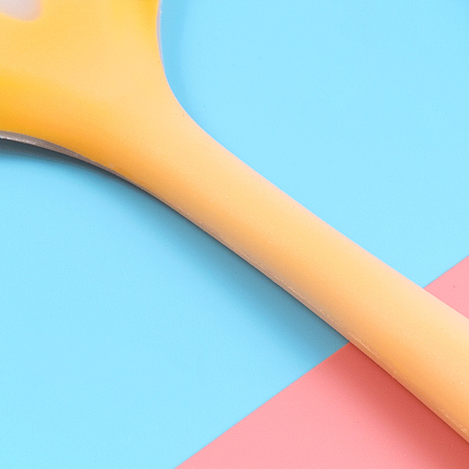 Food Grade Silicone Slotted Turner Nonstick Hollow Kitchen Utensils Spatula for Cooking