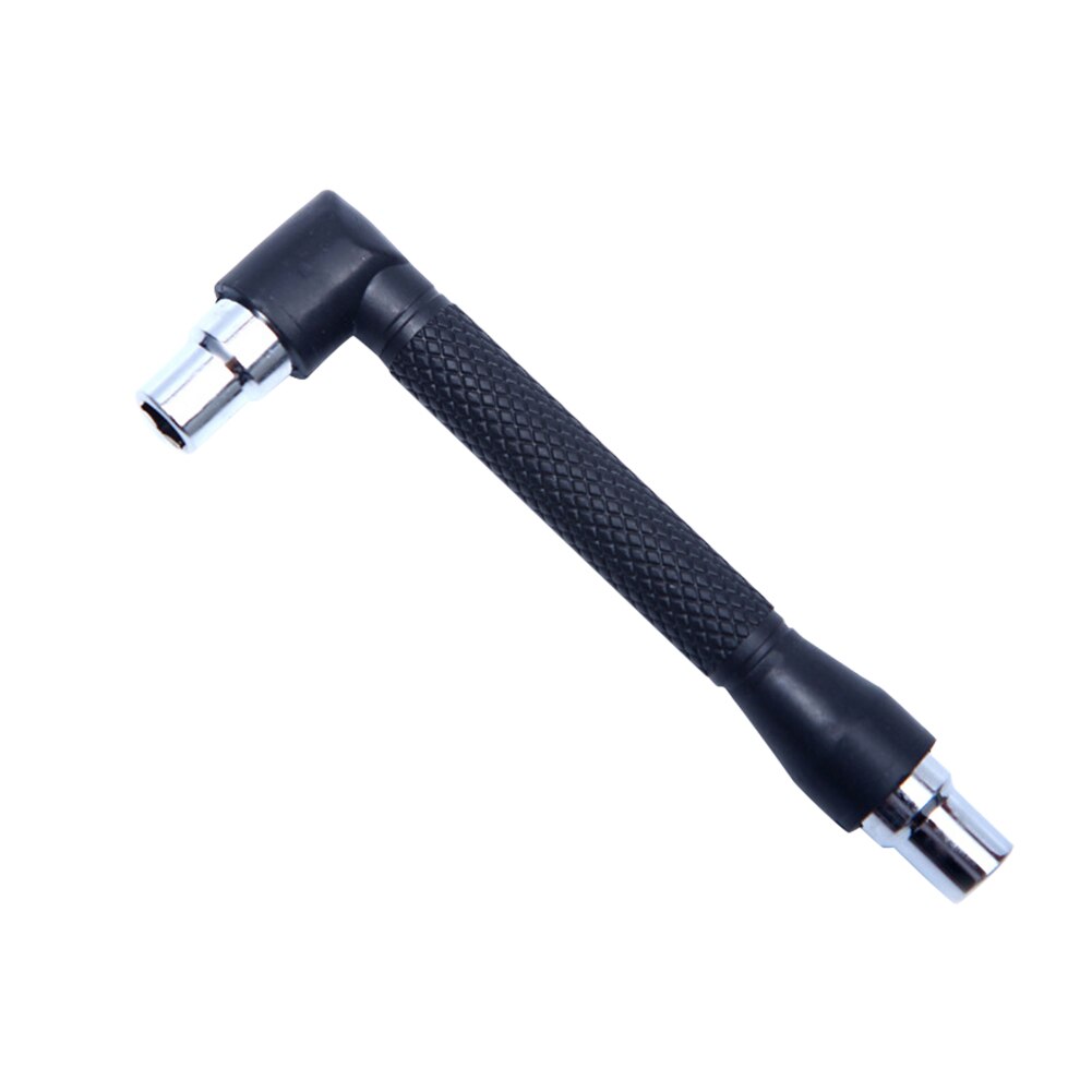 Practical Ratchet Wrench Steel Dual Purpose 1/4 Wind Batch Head Screwdriver Socket Mini Spanner for Home Hand Tools: 03