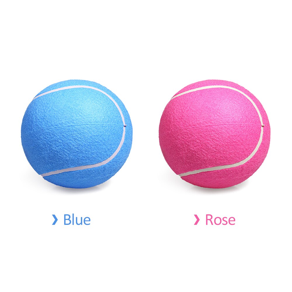 Tennis Ball Inflatable Tennis Ball Standard 8 inches Practice Tennis For Training Exercise Gym Toy