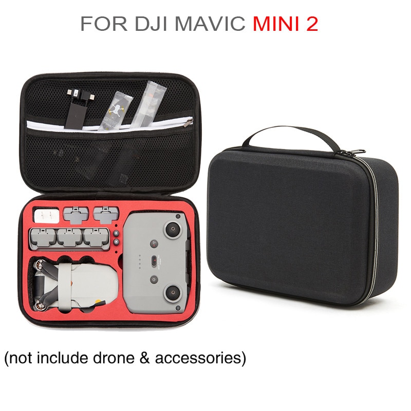 Per DJI Mavic Mini 2 Drone custodia per il trasporto custodia rigida custodia per fotocamera Drone e Smart Controller Box batterie accessori per custodie