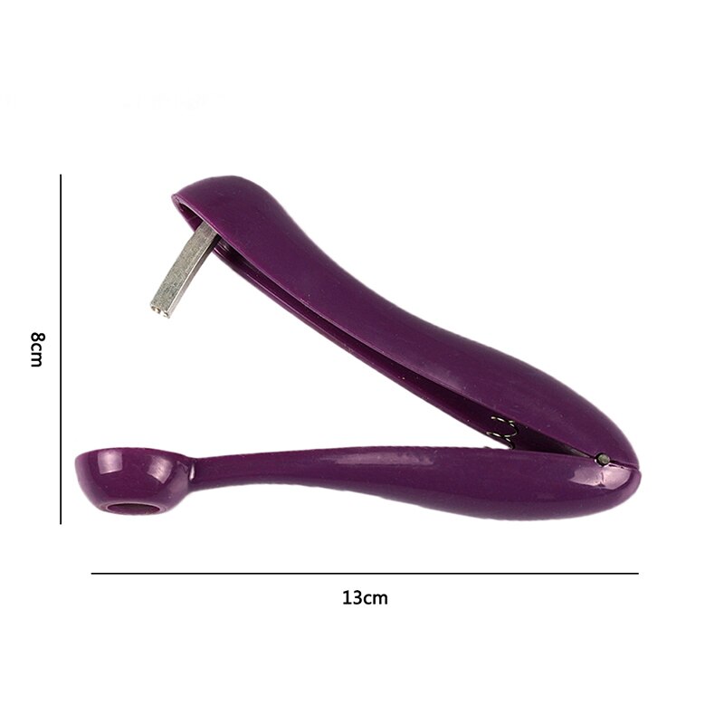 Handheld Cherry Olive Pitter Core Squeeze Seed Easy Fast Removal Squeeze Grip Clamp Manual Machine Kitchen Fruit Gadgets Tool