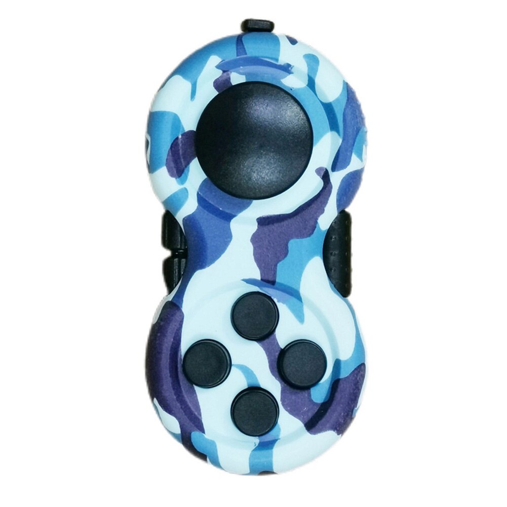 Metal Roller Desktop Toy Flip Fidget Stick Spinner Hand Tumbling Stress Relief Novelty Toy Anti Stress: K