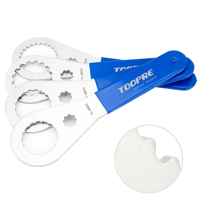 Llave de soporte inferior para bicicleta de montaña/carretera, herramienta de instalación y extracción de pedalier BB, adecuada para Shimano/SRAM/IXF/DUB/BSA30