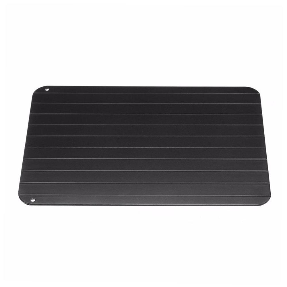 Defrosting Tray Thaw Rapid Heating Tray Fast for Freezing Meat FoodNo Electricity Non-stick No Chemicals Safety Kitchen Tool: Default Title