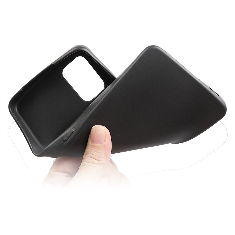 Zwarte Zachte Siliconen Umidigi A11 Pro Max 4Gb 128Gb Case Soft Tpu Goede Coqu Voor Umidigi A11 telefoon Cover Umidigi A11S Funda